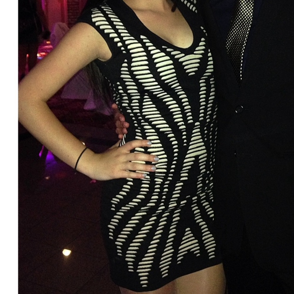AQUA Bodycon Dress
